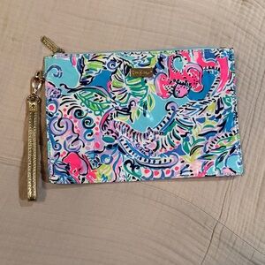 Lilly Pulitzer Colorful Patterned Clutch
